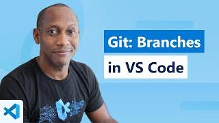 Git: branches in Visual Studio Code