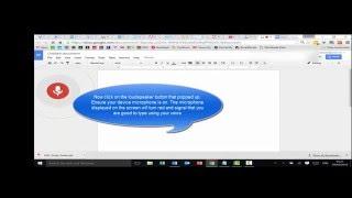 How to convert speech to text easily using Google Docs