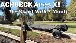 ACEDECK ARES X1 Has A Multiple Personality Disorder...