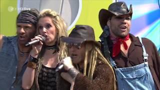 Rednex - Cotton Eye Joe - ZDF Fernsehgarten 12.08.2018