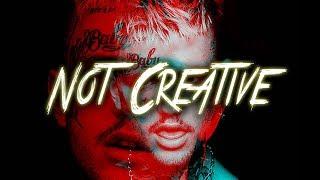 (free) Lil Peep Type Beat / 'Not Creative' Chill Guitar Instrumental 2018/2019