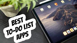 BEST To-Do List Apps for Your iPhone/iPad! | Personal Favorites