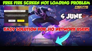 FREE FIRE SCREEN NOT LOADING PROBLEM  SOLVED | JIO, AIRTEL, VI USERS PROBLEM SOLVED | GW ADNAN