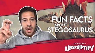 What is the real purpose of plates on Stegosaurus? | Unscriptify Podcast