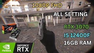 Play test Bodycam RTX 3070 I5 12th 12400f