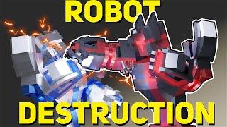 Adding DESTRUCTION to my ROBOT BOXING GAME | Circuit Clash Devlog #2