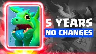 Why Clash Royale Will Never Nerf Baby Dragon