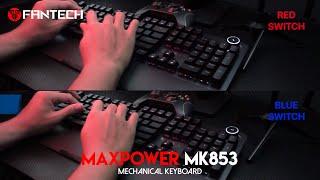 ASMR MAXPOWER MK853 MECHANICAL KEYBOARD
