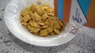 Honey Nut Chex Cereal, Gluten Free Breakfast Cereal, Made with Whole Grain