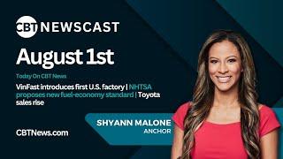 CBT News #newscast w/ Shyann Malone (August 1, 2023)