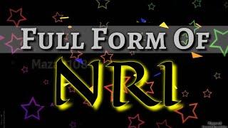 Full Form of NRI | NRI full form | NRI means | NRI Stands for | NRI का फुल फॉर्म | What is NRI | #M