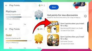 How to Install Play Points App on Multiple Google Account | Google Play Points | 2024