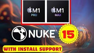 How to Install Nuke Studio 15 on Apple Mac M1 M2 OS X Big Sur | Sonoma: Easy Guide & Tutorial