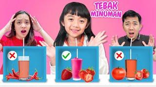 CHALLENGE TEBAK BUAH TANPA MELIHAT !! BERMAIN SAMBIL BELAJAR BERSAMA SAMANTHA !!