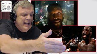 Teddy Atlas on Deontay Wilder's New Accusations: Fury's Gloves, Mark Breland Water Tampering | CLIP