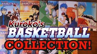 KUROKO'S BASKETBALL MANGA COLLECTION FOR 2020!