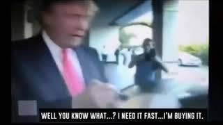 (Donald trump) I’m buying the car