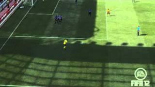 Arteta Freekick Fifa 12