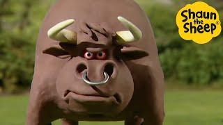 Shaun the Sheep  Scary Bull - Cartoons for Kids  Full Episodes Compilation [1 hour]