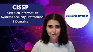 What is CISSP? | 8 Domains | Certified Information Security Professional