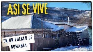  MIRA COMO ES UNA CASA DE PUEBLO EN RUMANIATRADICIONES Y COSTUMBRES Y ANIMALES DOMESTICOS