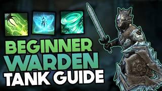 Beginner Warden Tank Guide & Build for PvE | Sets, Skills, CP etc. | ESO - Update 44