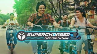 Supercharged For The Future | Yulu  #SuperchargedForFuture #Unstoppable