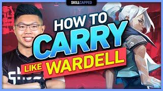 How YOU can CARRY like TSM WARDELL - Valorant PRO Tips, Tricks & Guides