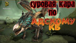 RAID: Shadow Legends - Дар Вечная Мука Урон от навыка Суровая Кара по Адскому КБ