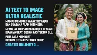 [TERBARU] AI Text to Image Ultra Realistis GRATIS