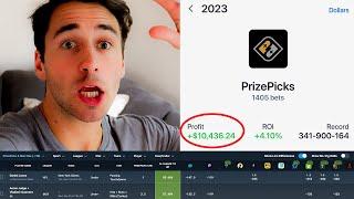 How I Made $10,000 on PrizePicks this Year: EVERYTHING You Need to Know (Tutorial for Beginners)