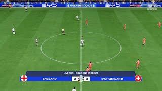 EAFC 24 ENGLAND VS SWITZERLAND UEFA EURO 2024