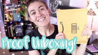 UNBOXING MY BOOK | PISTOL DAISY KDP PROOF