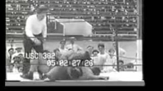 Ed Lewis & Gus Sonnenberg Training (1929)