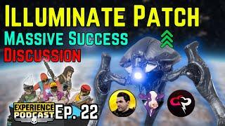 The Illuminate Patch Was A Massive Success Helldivers Experience Podcast w/@Crazymrpipz, @cloudplays