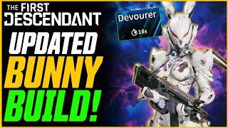 UPDATED BEST BUNNY BUILD! (18 Second Boss Melts!) // The First Descendant Ultimate Bunny Guide