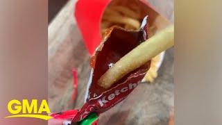 Mom’s ketchup hack is so smart we can’t believe it never occurred to us l GMA