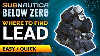 Where to Find Lead | Subnautica Below Zero