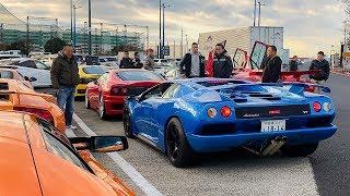 We Got Invited to a Secret Japanese Supercar Meet