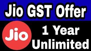 JIO GST OFFER 1 Year Unlimited Voice and Data | JioFi JioGST STARTER KIT |  Reliance Jio Offer