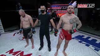 MMA Series-15 / Vladislav Korolevskiy (Russia) vs Sergey "Junior" Maslov (Russia)