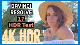 Davinci Resolve 17 HDR