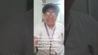 Presiden RI: Juru Pidato, Juru Tembak, Juru Pikir, Juru Tawa, Juru Masak, Juru Nyanyi, Juru Kampanye