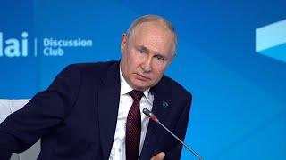 Владимир Путин: Несправедливо обвинять Пашиняна в сдаче Карабаха