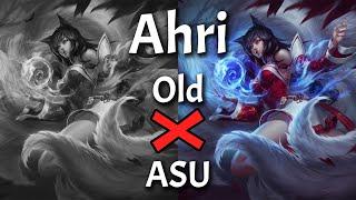 How is Ahri REWORKED?