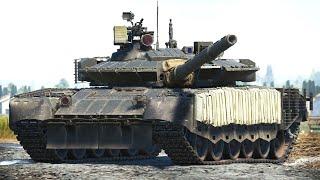 T-72B3 & T-80BVM Main Battle Tank + Nuke ️ Gameplay || War Thunder