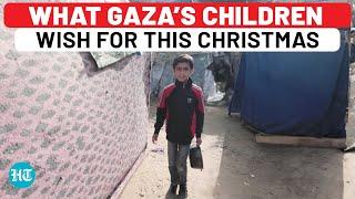 Gaza’s Children Caught in Conflict: A Cry for Education and Peace | Israel-Hamas War