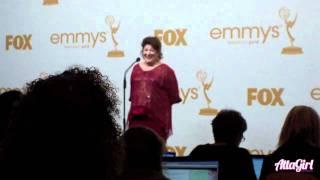 Margo Martindale Emmy Acceptance Speech Backstage