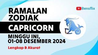 RAMALAN ZODIAK CAPRICORN MINGGU INI, 01-08 DESEMBER 2024