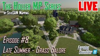 The Holler MP Series - Late Summer Grass Work - Farming  Simulator 22